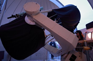 『本格的な望遠鏡』の画像