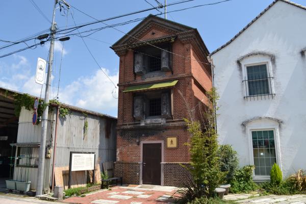 『旧稲田屋赤煉瓦蔵1』の画像