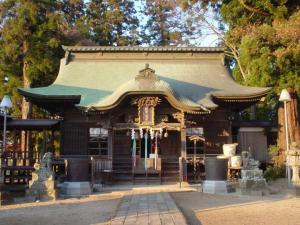 若宮八幡宮（わかみやはちまんぐう）