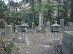 永田円水の墓