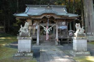 大中神社本殿（おおなかじんじゃ）