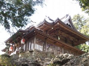 西金砂神社（にしかなさじんじゃ）