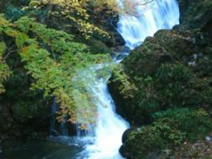 横川の下滝（よこかわのしもたき）