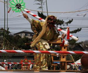 西金砂神社田楽舞（にしかなさじんじゃでんがくまい）