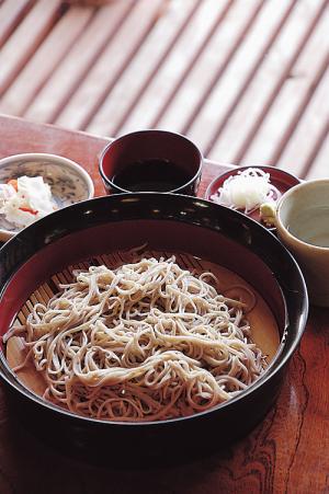 西金砂そばの郷 そば工房(にしかなさそばのさと そばこうぼう)