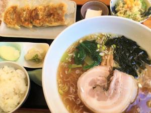 らぁ麺や コント
