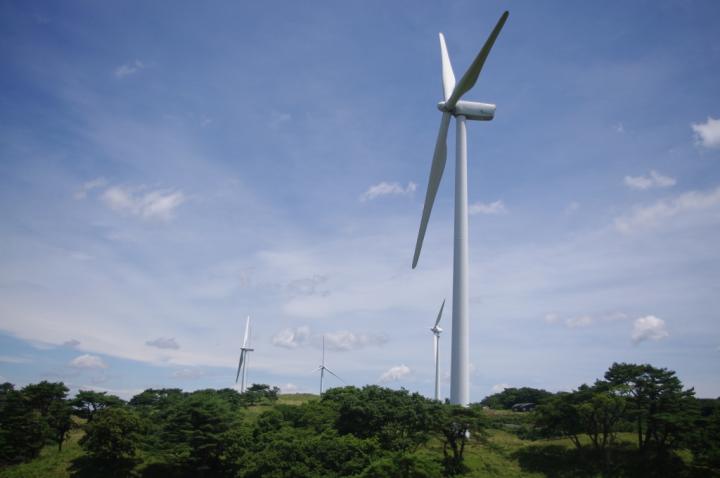 『風力発電』の画像