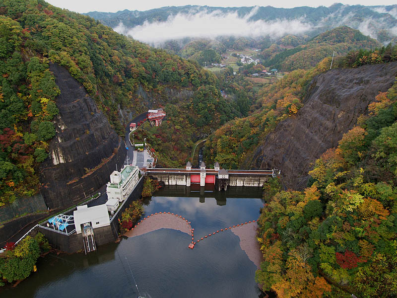 『竜神ダム』の画像