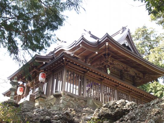 『西金砂神社01』の画像