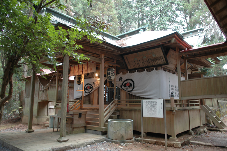 『東金砂神社』の画像