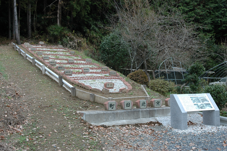 『町田焼窯跡』の画像