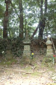 『佐竹一族の墓』の画像