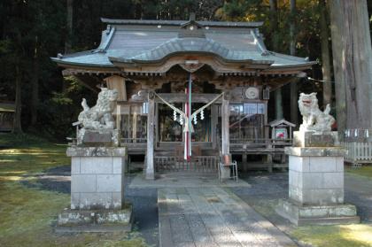 『大中神社本殿01』の画像