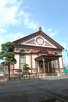 『太田一高（旧太田中学校）講堂』の画像