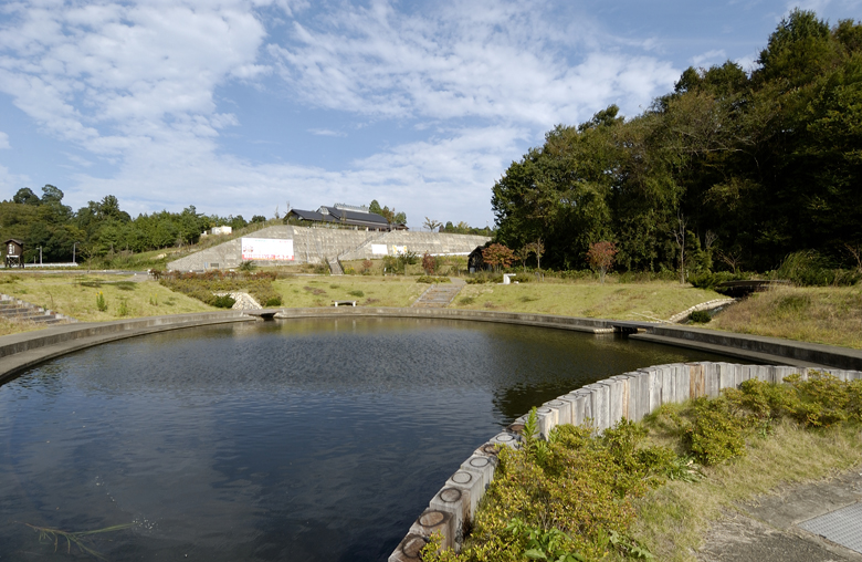 『大里宗庵前親水公園01』の画像