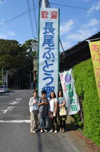 『ぶどう園コース07』の画像