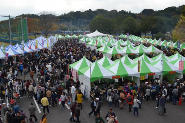 『常陸秋そばフェスティバル里山フェア』の画像