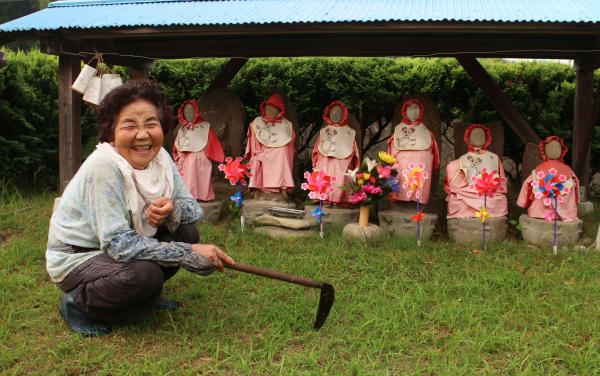 『特別賞―(株)茨城ﾌｼﾞｶﾗｰ賞「お手入れはまかせてね！！」（中野律子）』の画像