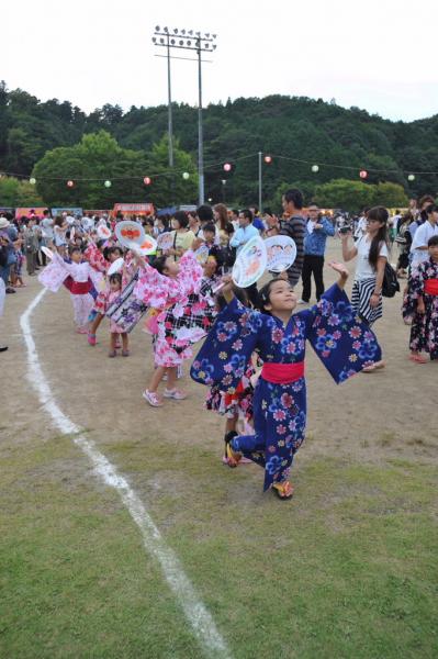 『ノミネート賞　あたい達の夏祭り（佐藤邦夫）』の画像