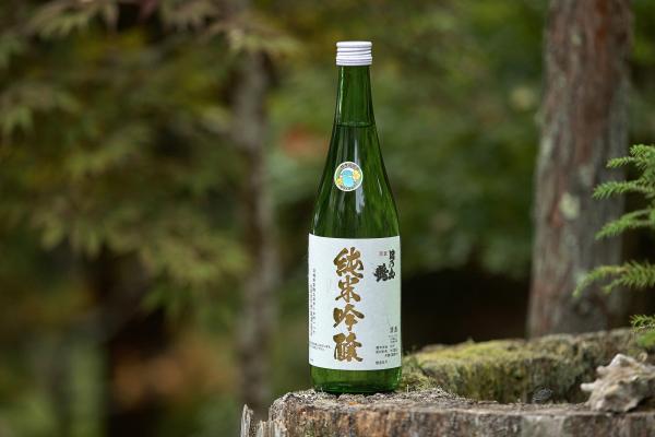 『井坂酒造　日の出鶴　純米吟醸』の画像