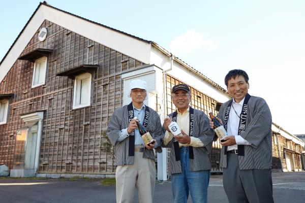 『ヨネビシ醤油　スタッフ』の画像