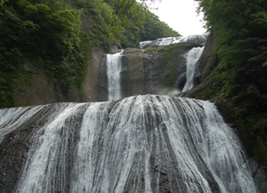 『袋田の滝』の画像