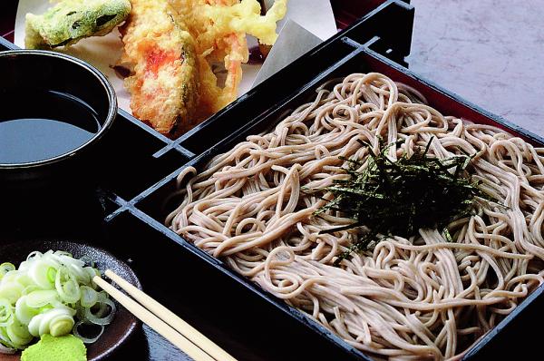 『道の駅さとみ　蕎麦』の画像