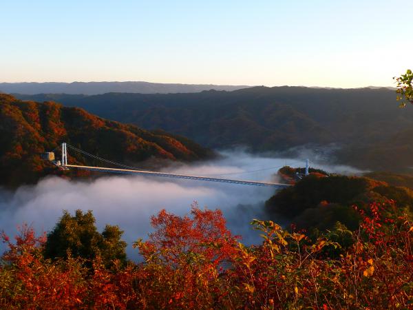 『竜神大吊橋4』の画像