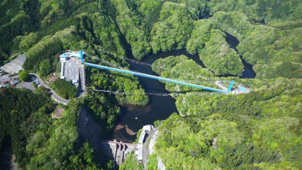 『竜神大吊橋7』の画像