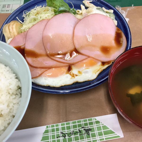 『シイナ食堂ハムエッグ』の画像