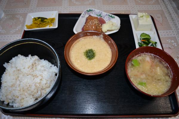 『田舎食堂とろろ定食』の画像