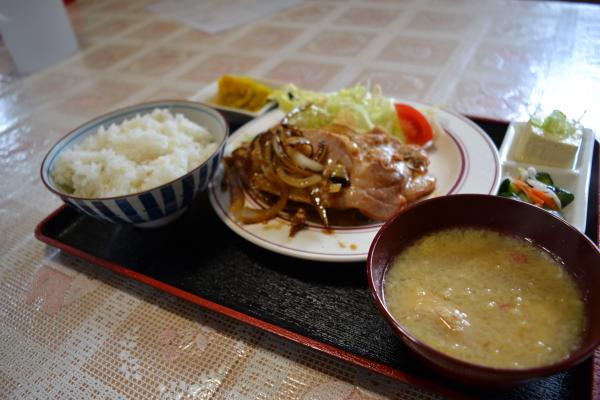 『田舎食堂焼肉定食』の画像