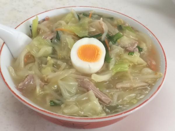 『しいな食堂タンメン』の画像
