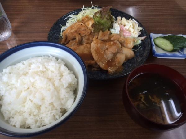 『しいな食堂焼肉定食』の画像