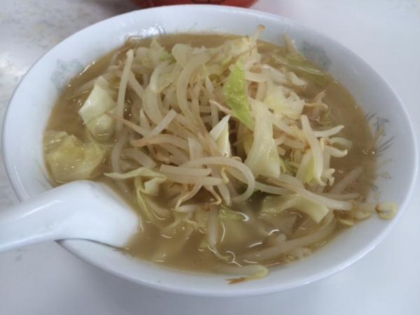 『しいな食堂味噌ラーメン』の画像