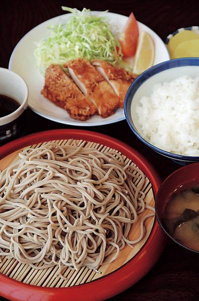 『さかい　そば定食』の画像