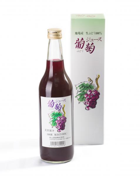 『檜山酒造(株)　葡萄ジュース』の画像