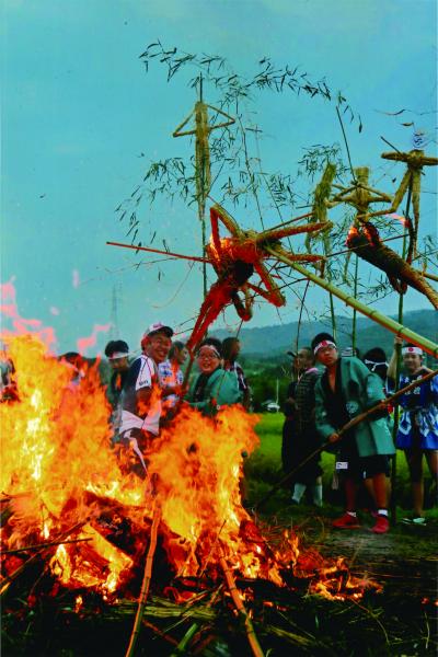 『入選_大助人形祭の佳境（中﨑文六）』の画像