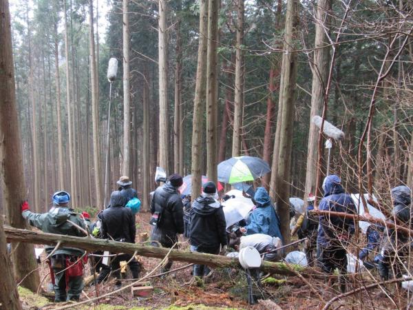 『おんな城主直虎ロケ風景2』の画像