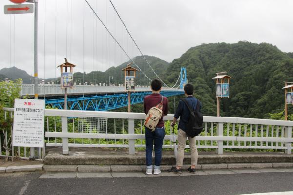 『いやしの橋』の画像