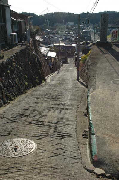 『杉本坂（すぎもとざか）』の画像