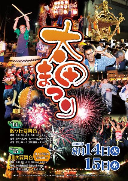 『2018太田祭りポスター』の画像