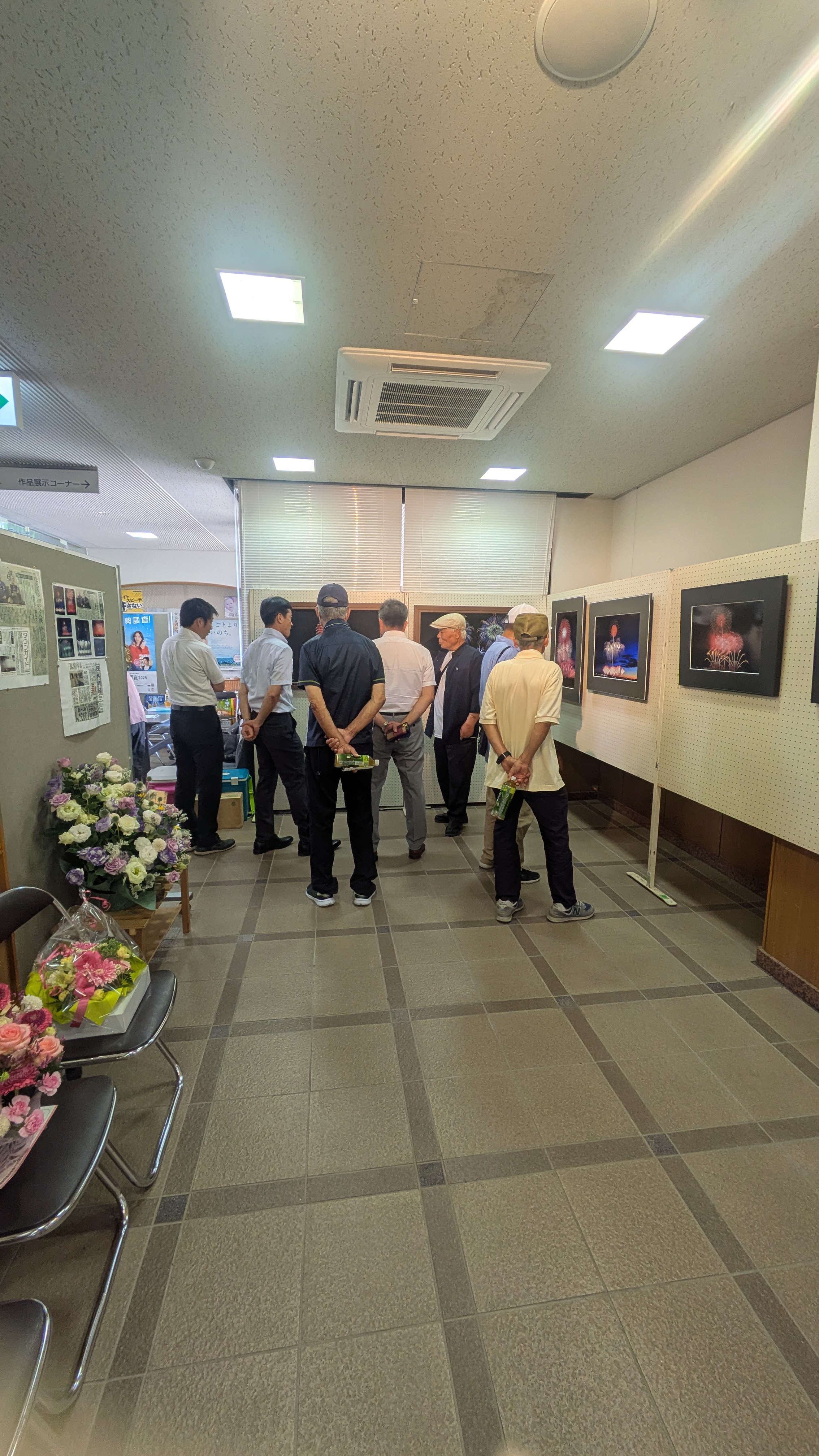 『写真展(2)』の画像
